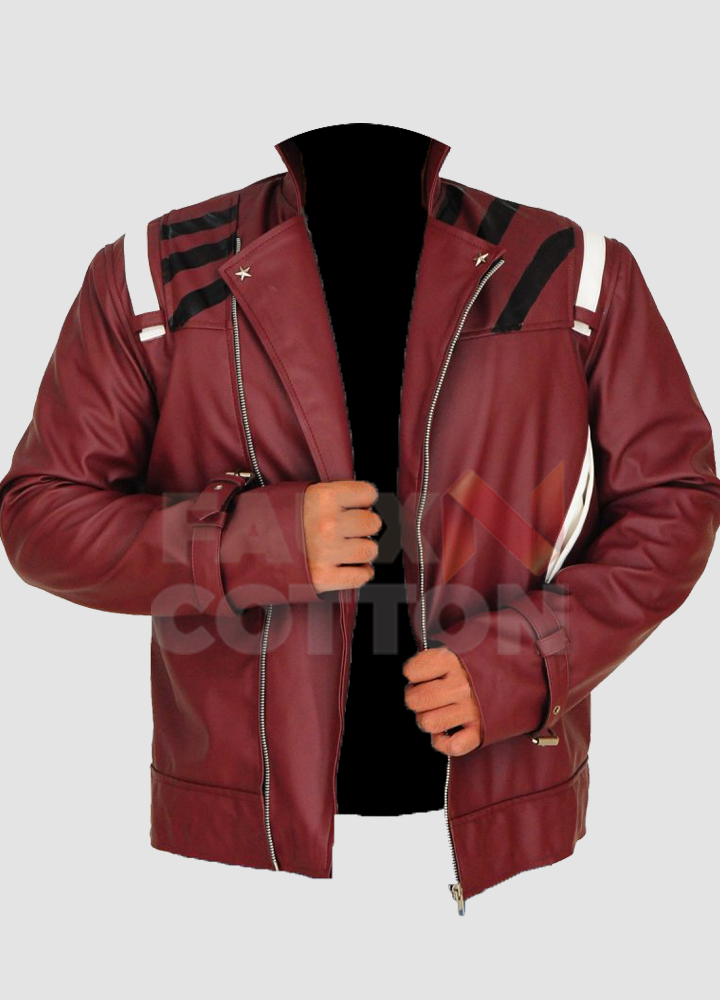 Travis Touchdown Assassin No More Heroes Leather Jacket Travis Touchdown Assassin No More Heroes Leather Jacket
